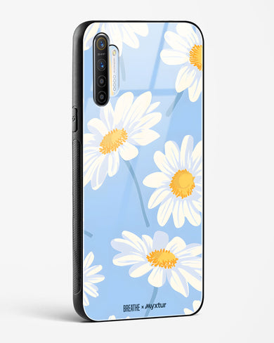 Daisy Diffusion [BREATHE] Glass Case Phone Cover-(Realme)