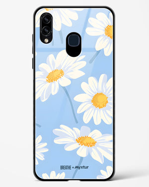 Daisy Diffusion [BREATHE] Glass Case Phone Cover-(Samsung)