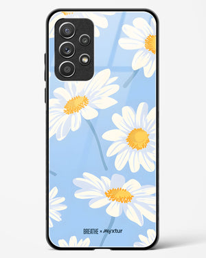 Daisy Diffusion [BREATHE] Glass Case Phone Cover-(Samsung)