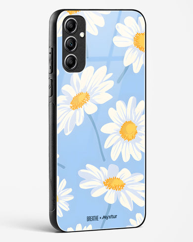 Daisy Diffusion [BREATHE] Glass Case Phone Cover-(Samsung)