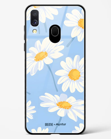 Daisy Diffusion [BREATHE] Glass Case Phone Cover-(Samsung)