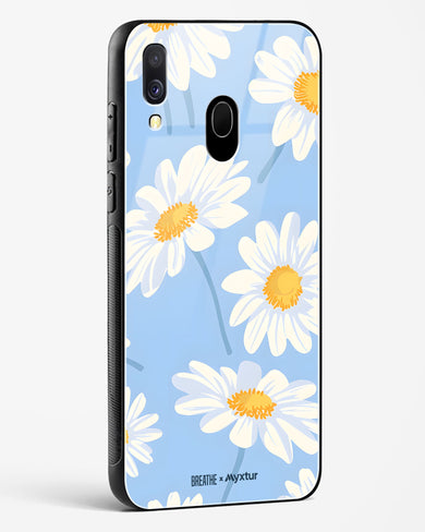 Daisy Diffusion [BREATHE] Glass Case Phone Cover-(Samsung)