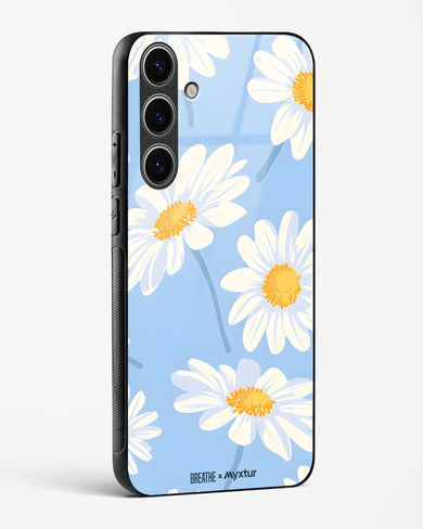 Daisy Diffusion [BREATHE] Glass Case Phone Cover-(Samsung)