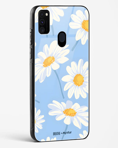 Daisy Diffusion [BREATHE] Glass Case Phone Cover-(Samsung)