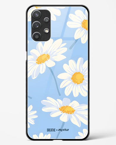Daisy Diffusion [BREATHE] Glass Case Phone Cover-(Samsung)