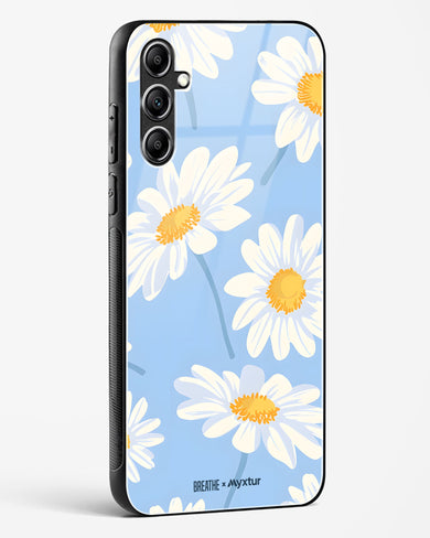 Daisy Diffusion [BREATHE] Glass Case Phone Cover-(Samsung)