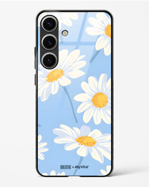 Daisy Diffusion [BREATHE] Glass Case Phone Cover-(Samsung)