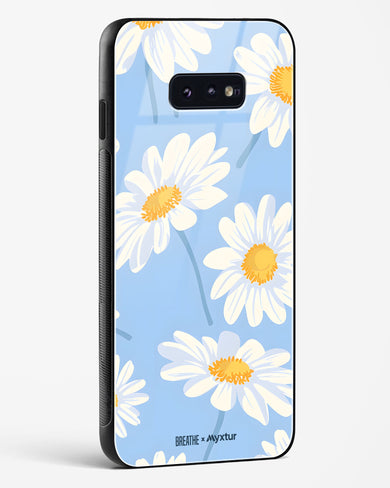 Daisy Diffusion [BREATHE] Glass Case Phone Cover-(Samsung)