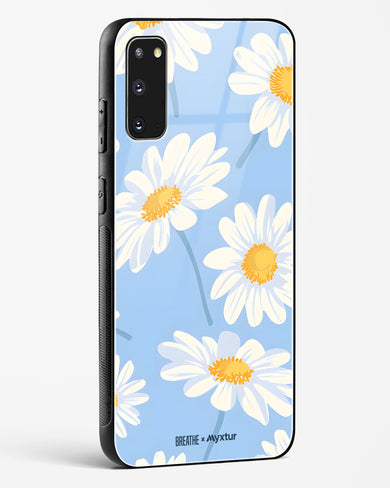 Daisy Diffusion [BREATHE] Glass Case Phone Cover-(Samsung)