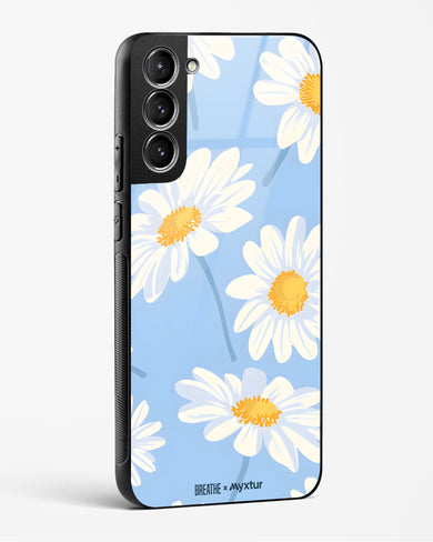 Daisy Diffusion [BREATHE] Glass Case Phone Cover-(Samsung)