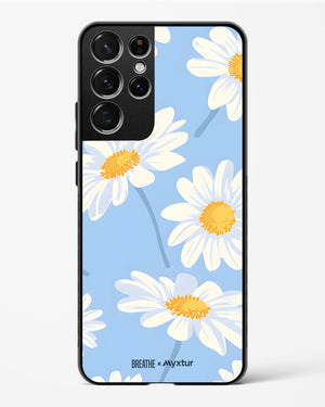 Daisy Diffusion [BREATHE] Glass Case Phone Cover-(Samsung)