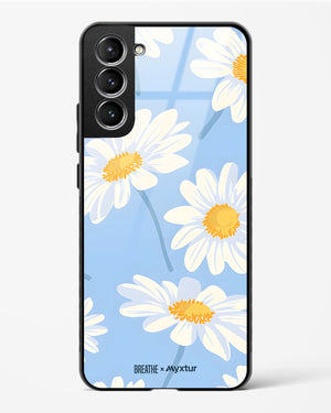 Daisy Diffusion [BREATHE] Glass Case Phone Cover-(Samsung)