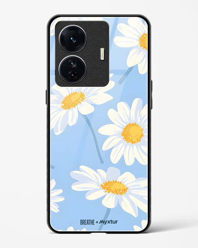 Daisy Diffusion [BREATHE] Glass Case Phone Cover-(Vivo)