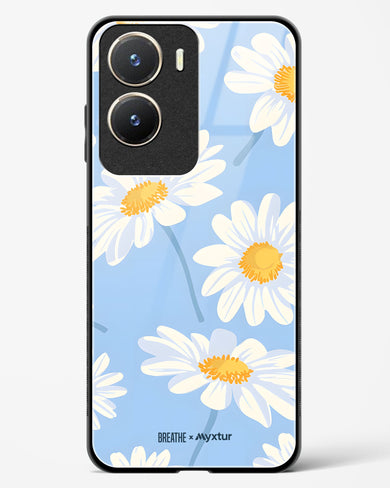 Daisy Diffusion [BREATHE] Glass Case Phone Cover-(Vivo)