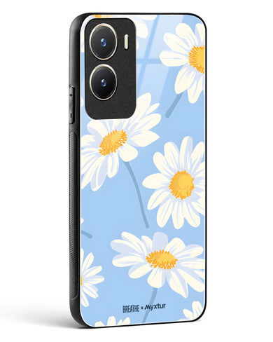 Daisy Diffusion [BREATHE] Glass Case Phone Cover-(Vivo)