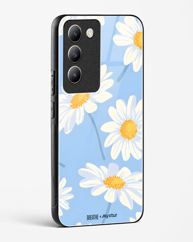 Daisy Diffusion [BREATHE] Glass Case Phone Cover (Vivo)