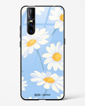 Daisy Diffusion [BREATHE] Glass Case Phone Cover (Vivo)