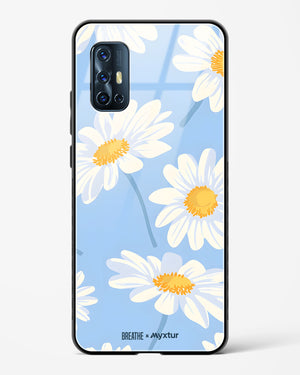 Daisy Diffusion [BREATHE] Glass Case Phone Cover (Vivo)
