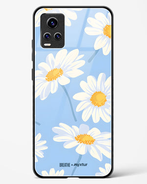 Daisy Diffusion [BREATHE] Glass Case Phone Cover-(Vivo)