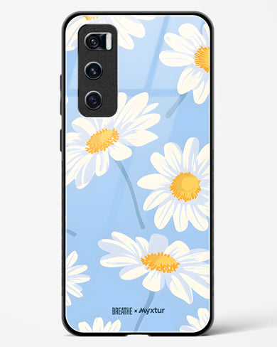 Daisy Diffusion [BREATHE] Glass Case Phone Cover-(Vivo)