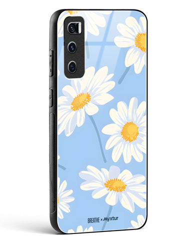 Daisy Diffusion [BREATHE] Glass Case Phone Cover-(Vivo)