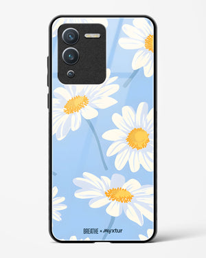 Daisy Diffusion [BREATHE] Glass Case Phone Cover-(Vivo)