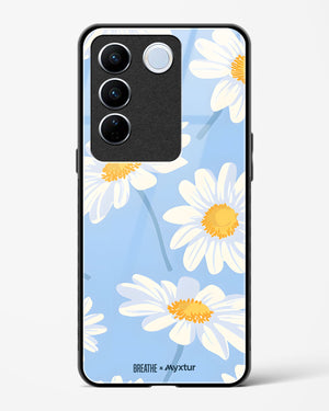 Daisy Diffusion [BREATHE] Glass Case Phone Cover-(Vivo)