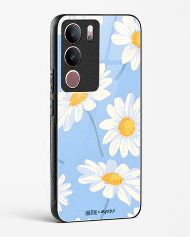 Daisy Diffusion [BREATHE] Glass Case Phone Cover (Vivo)