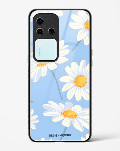 Daisy Diffusion [BREATHE] Glass Case Phone Cover (Vivo)