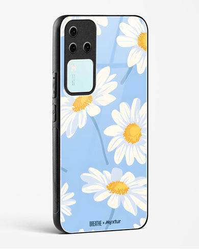 Daisy Diffusion [BREATHE] Glass Case Phone Cover (Vivo)