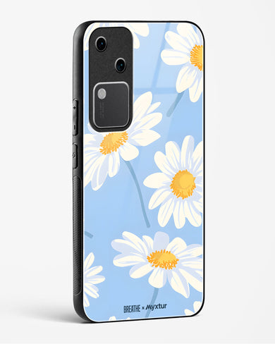 Daisy Diffusion [BREATHE] Glass Case Phone Cover (Vivo)