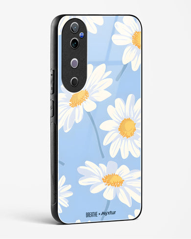 Daisy Diffusion [BREATHE] Glass Case Phone Cover (Vivo)