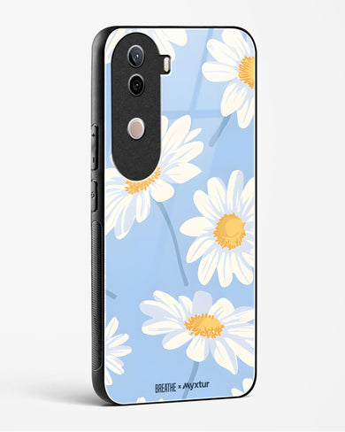 Daisy Diffusion [BREATHE] Glass Case Phone Cover (Vivo)