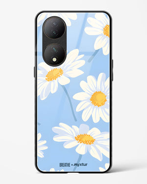 Daisy Diffusion [BREATHE] Glass Case Phone Cover (Vivo)