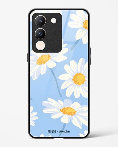 Daisy Diffusion [BREATHE] Glass Case Phone Cover (Vivo)