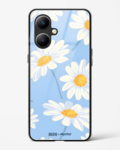 Daisy Diffusion [BREATHE] Glass Case Phone Cover-(Vivo)