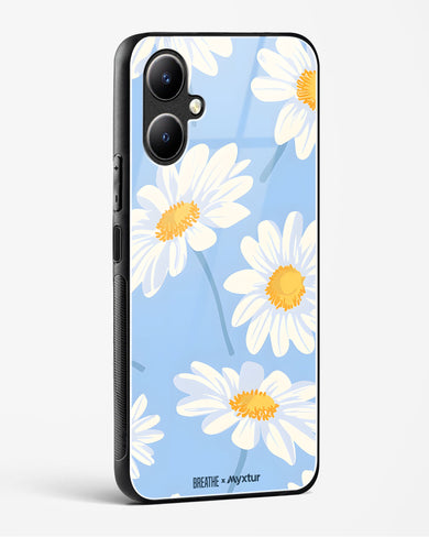 Daisy Diffusion [BREATHE] Glass Case Phone Cover-(Vivo)