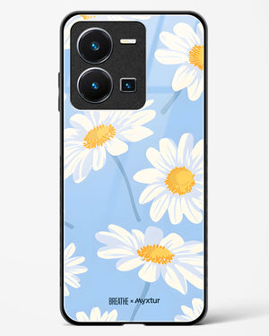 Daisy Diffusion [BREATHE] Glass Case Phone Cover-(Vivo)