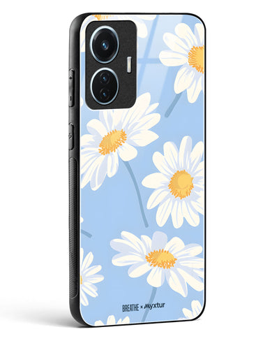 Daisy Diffusion [BREATHE] Glass Case Phone Cover (Vivo)