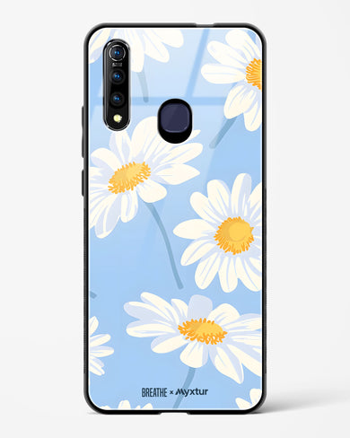 Daisy Diffusion [BREATHE] Glass Case Phone Cover-(Vivo)