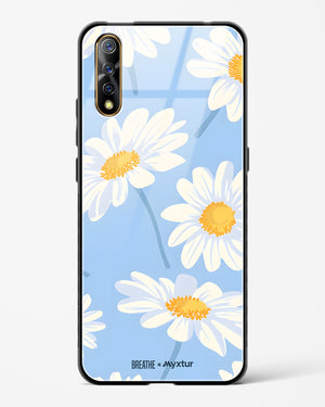 Daisy Diffusion [BREATHE] Glass Case Phone Cover-(Vivo)