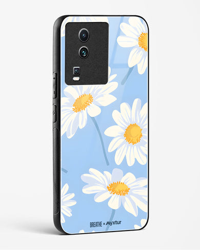 Daisy Diffusion [BREATHE] Glass Case Phone Cover-(Vivo)