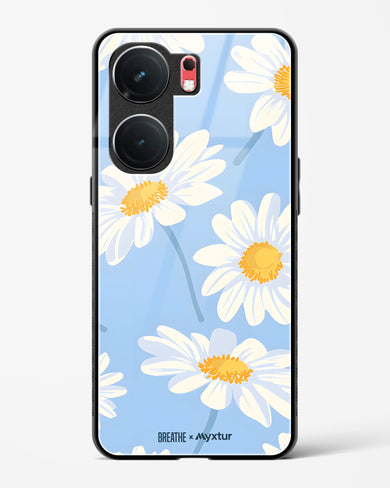 Daisy Diffusion [BREATHE] Glass Case Phone Cover (Vivo)