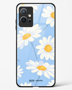 Daisy Diffusion [BREATHE] Glass Case Phone Cover-(Vivo)