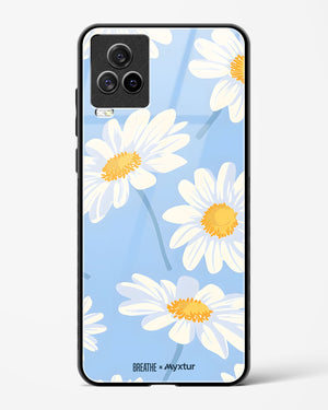 Daisy Diffusion [BREATHE] Glass Case Phone Cover-(Vivo)