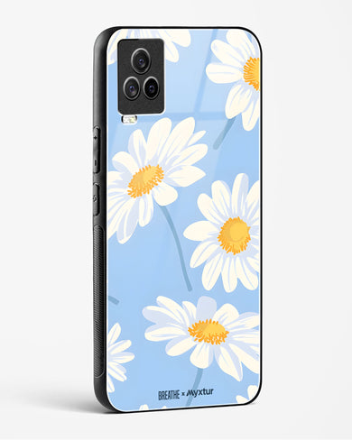 Daisy Diffusion [BREATHE] Glass Case Phone Cover-(Vivo)