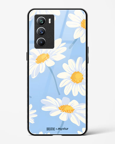 Daisy Diffusion [BREATHE] Glass Case Phone Cover-(Vivo)