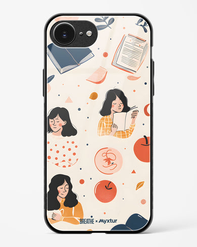 Page Pleasure [BREATHE] Glass Case Phone Cover (Apple)