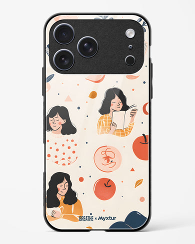 Page Pleasure [BREATHE] Glass Case Phone Cover (Apple)