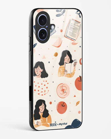 Page Pleasure [BREATHE] Glass Case Phone Cover (Apple)